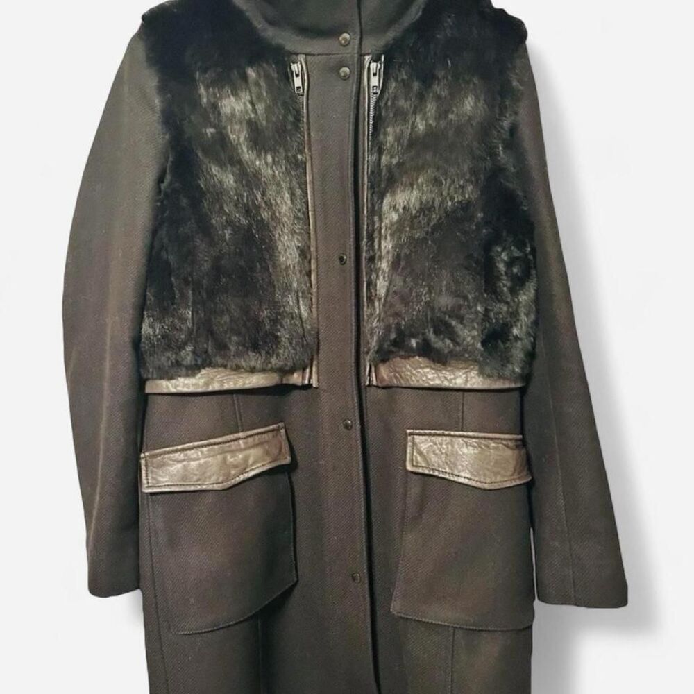 Andrew-marc Women's Black Coat